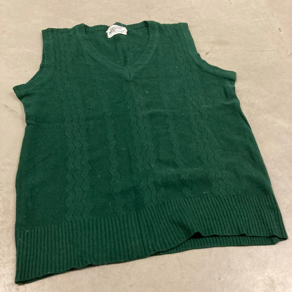 Vintage 70s Kmart sweater vest
